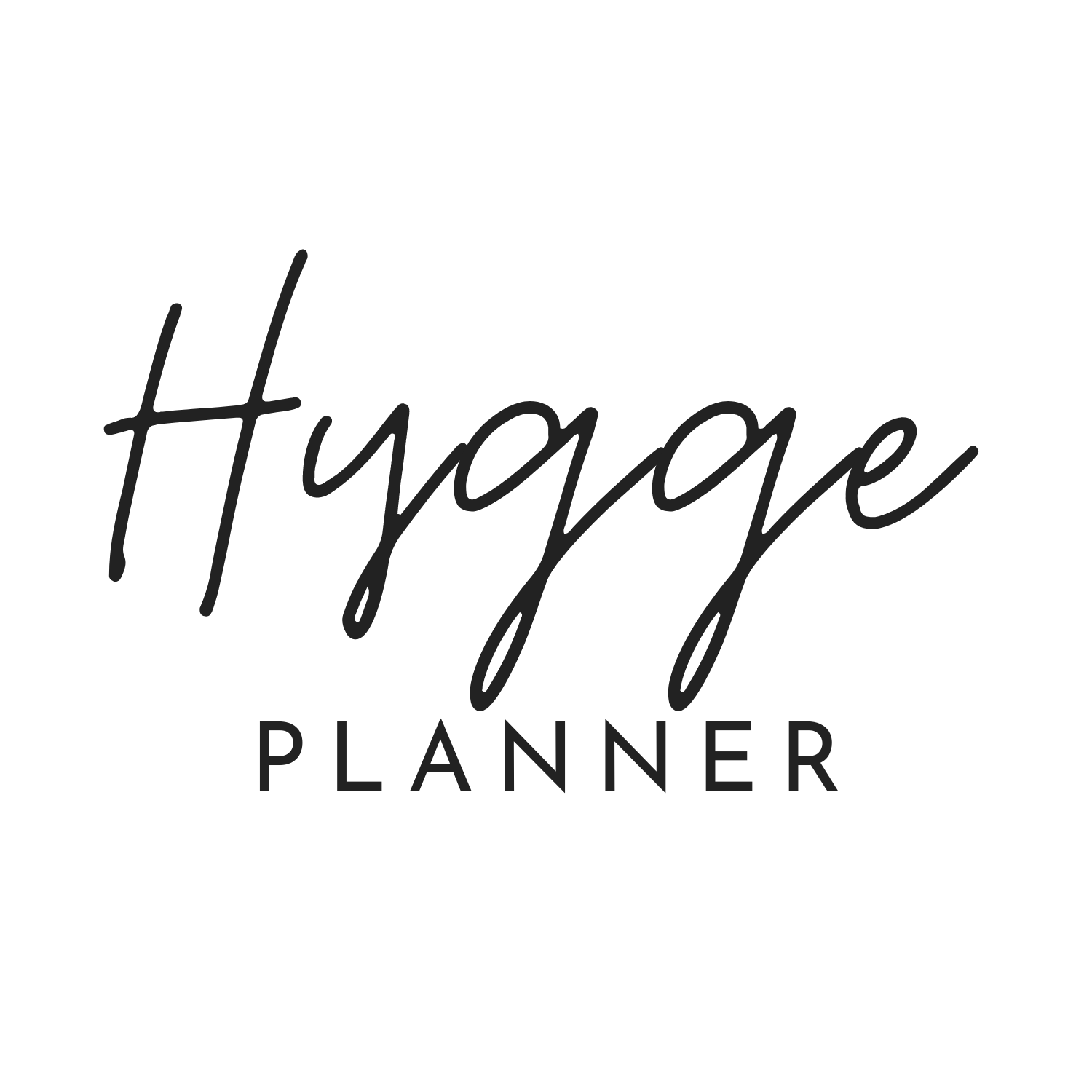 The Hygge Planner