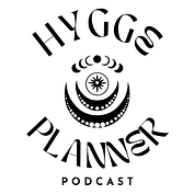 the hygge planner podcast logo purdey penrose