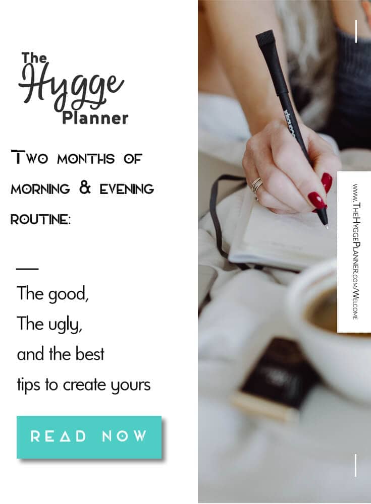 I test the hygge morning routine vs miracle morning