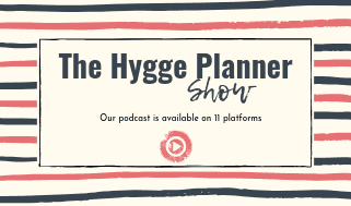 the hygge planner show, hygge podcast, 