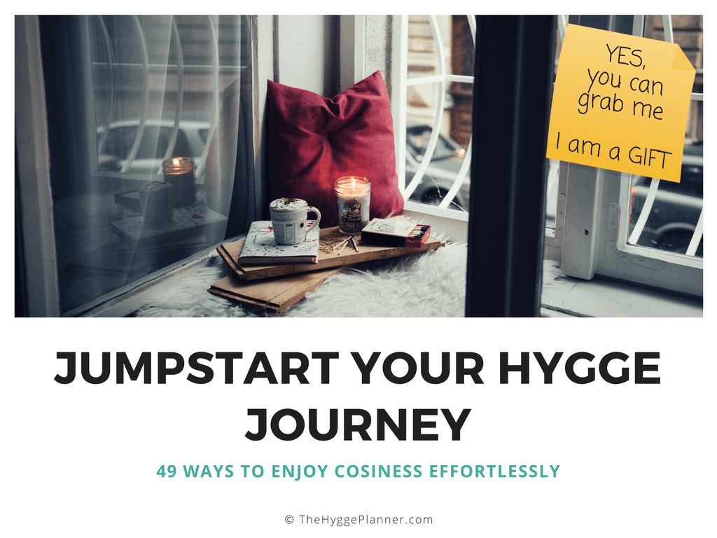 How I Begin My Hygge Journey in 10 Minutes