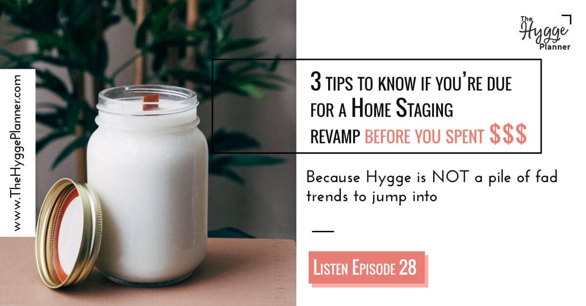 The nitty gritty definition of Cosiness: The Hygge Planner Show
