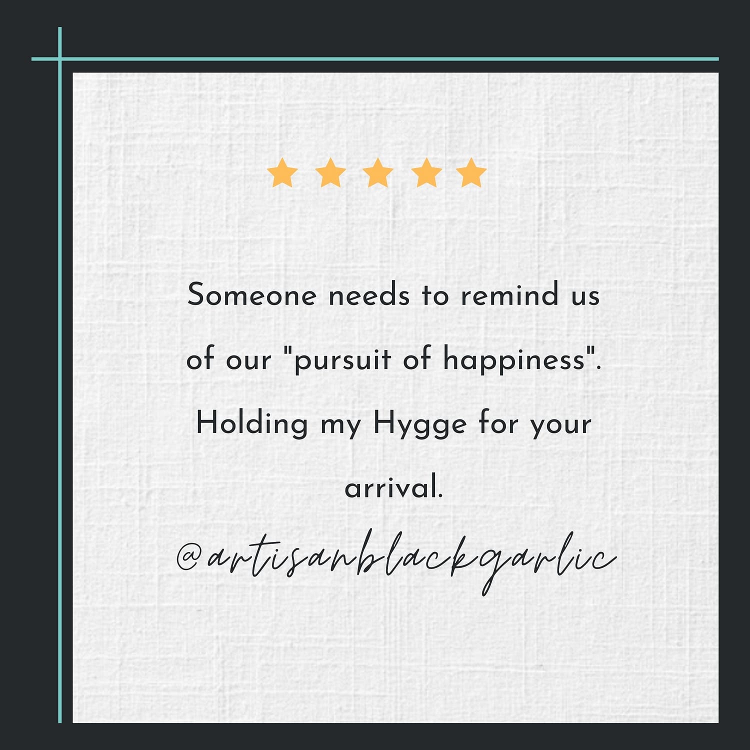hygge planner testimonial