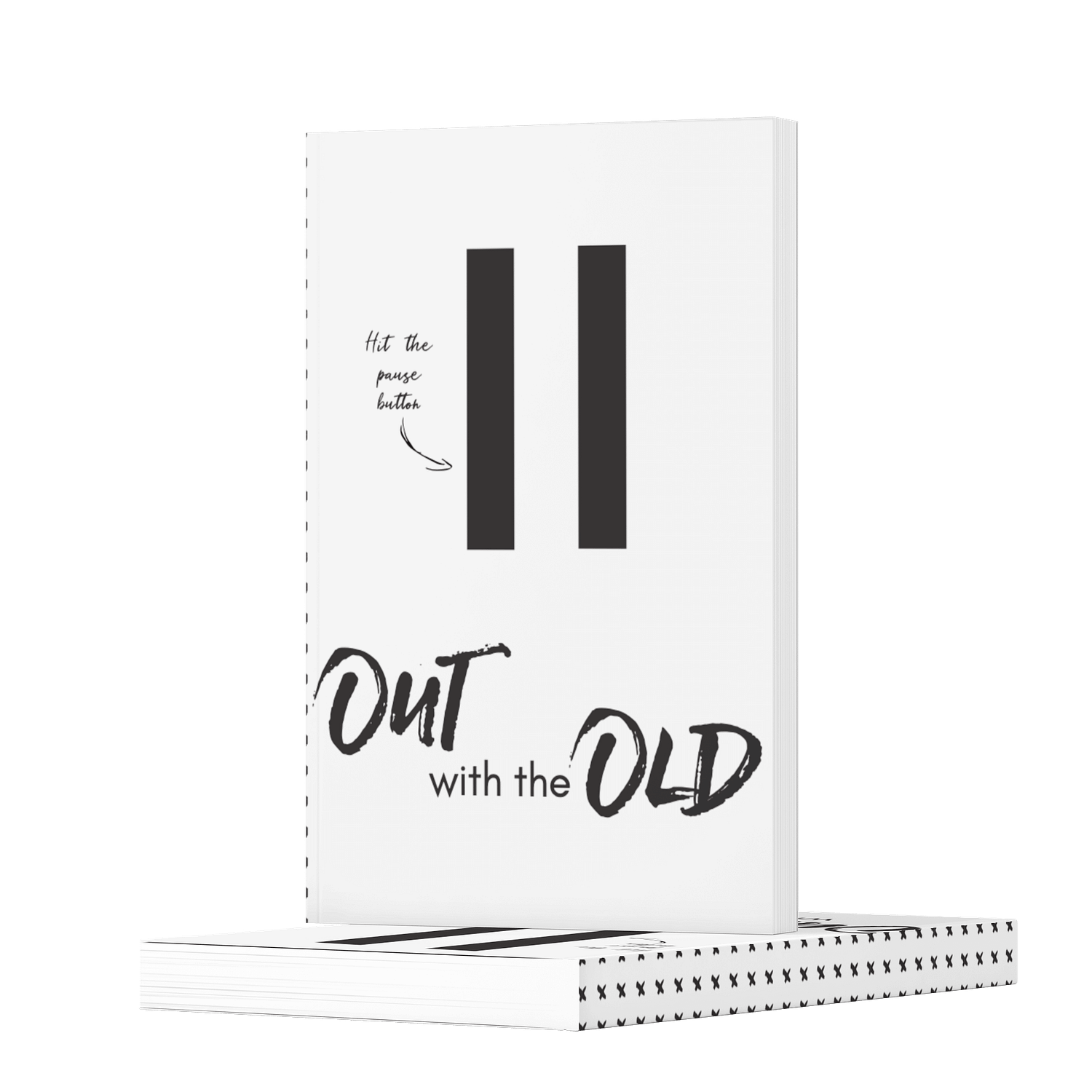 the hygge planner workbook reset out with the old