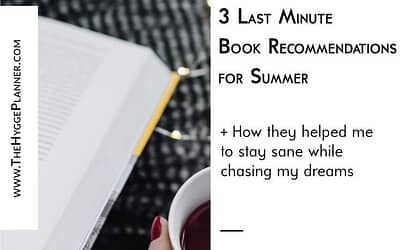 Ep 15: 3 last minute book recommendations for Summer