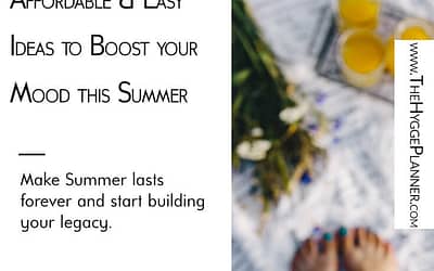 Ep 16: Affordable & Easy ideas to boost your mood this Summer