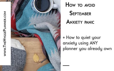Ep #17: Avoid September anxiety panic