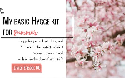 My Summer Hygge Kit On The Go