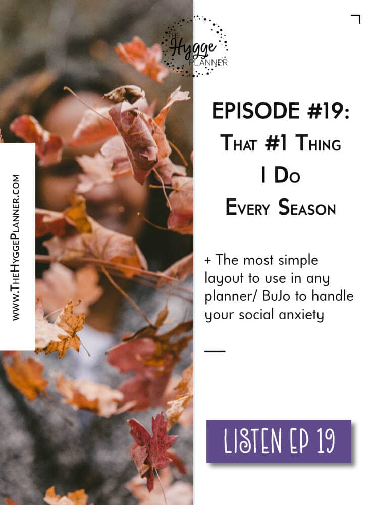 The nitty gritty definition of Cosiness: The Hygge Planner Show